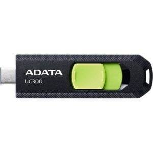 PENDRIVE ADATA UC 300 32GB TIPO C COLOR NEGRO/VERDE 3.2