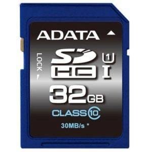 MEMORIA ASDH32GUICL10-R CARD SDHC DE 32GB UHS-I CLASS