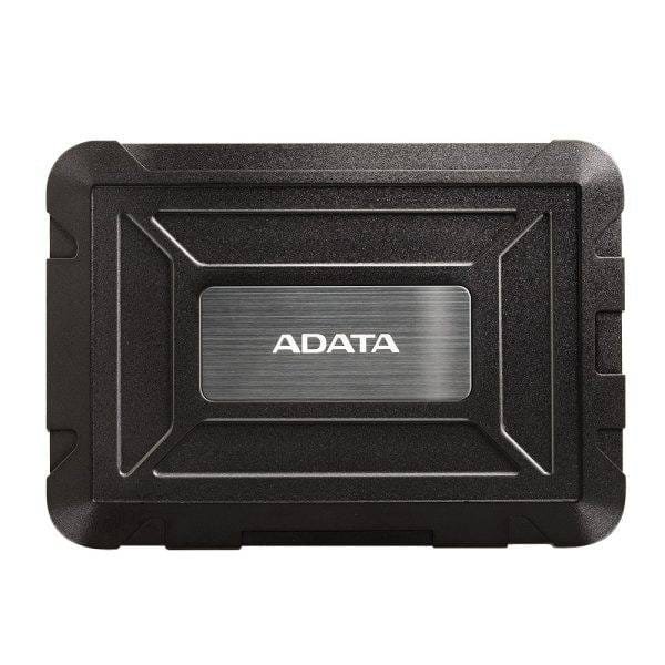 Cofre de disco duro adata ed600 de 2,5", usb 3.2 gen 1, negro