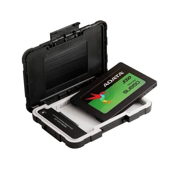 COFRE DE DISCO DURO ADATA  ED600 DE 2,5", USB 3.2 GEN 1, NEGRO - Imagen 4