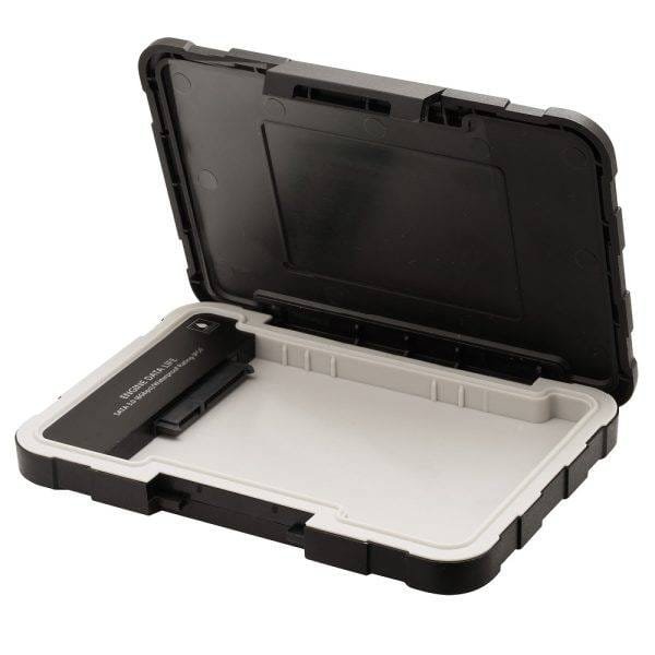 COFRE DE DISCO DURO ADATA  ED600 DE 2,5", USB 3.2 GEN 1, NEGRO - Imagen 5