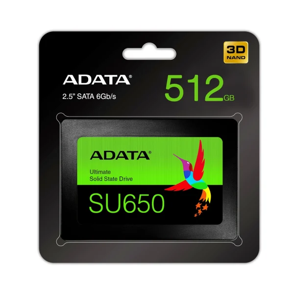 DISCO SÓLIDO ADATA SSD650 DE 512 GB - Imagen 2