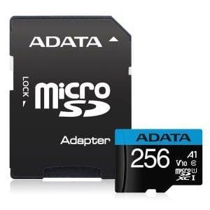 MEMORIA ADATA MICRO AUSDX256GUICL10A1-RA SDXC DE 256GB UHS-I-CL10