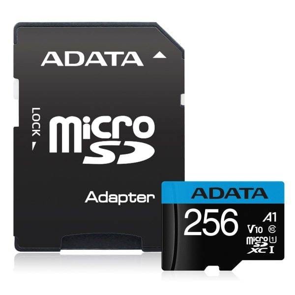 MEMORIA ADATA MICRO AUSDX256GUICL10A1-RA SDXC DE 256GB UHS-I-CL10