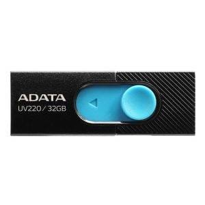 PENDRIVE ADATA AUV220 DE 32GB RBKBL COLOR NEGRO/AZUL 2.0