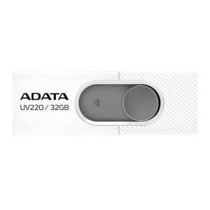 PENDRIVE ADATA AUV220 DE 32G COLOR BLANCO/GRIS 2.0