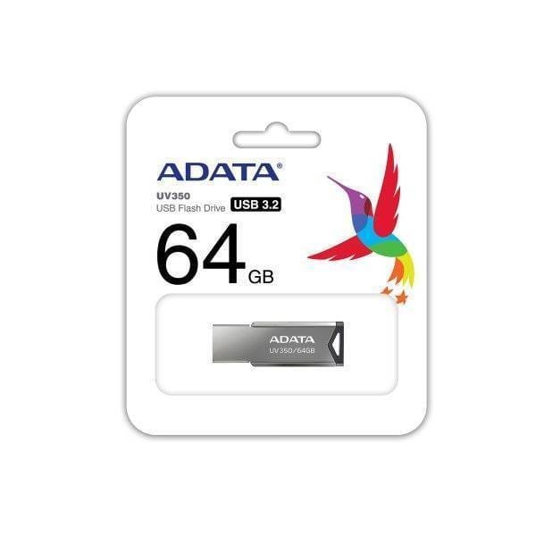 PENDRIVE ADATA AUV350 DE 64GB RBK - Imagen 2