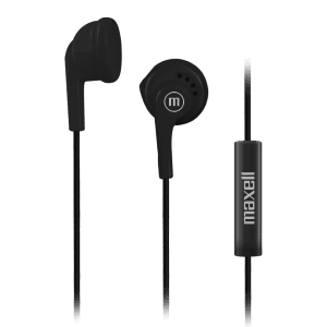 AUDIFONO MAXELL EB-MIC COLOR NEGRO (Micrófono)