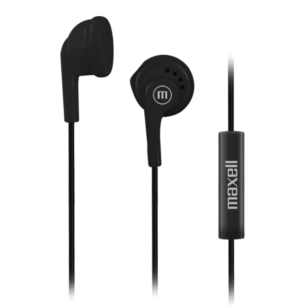 AUDIFONO MAXELL EB-MIC COLOR NEGRO (Micrófono)