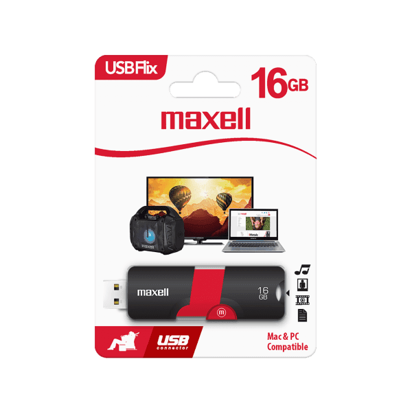 PENDRIVE MAXELL FLIX DE 16GB 2.0 - Imagen 2