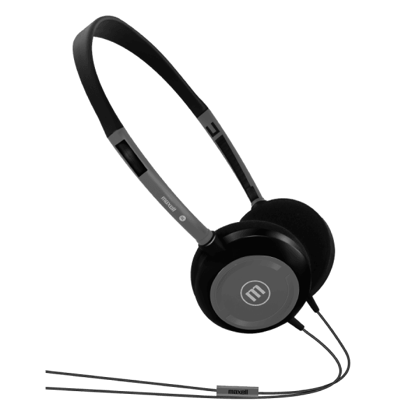 Venta de Audifono maxell headband hp c/mic black - histore