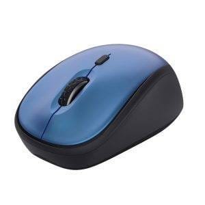 Mouse Trust YVI inalámbrico ECO azul