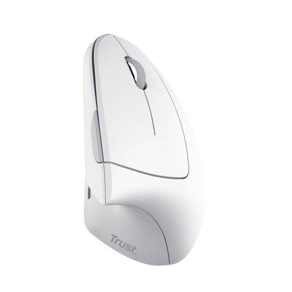 MOUSE TRUST VERTO INALÁMBRICO ERGONOMÉTRICO COLOR BLANCO - Imagen 3
