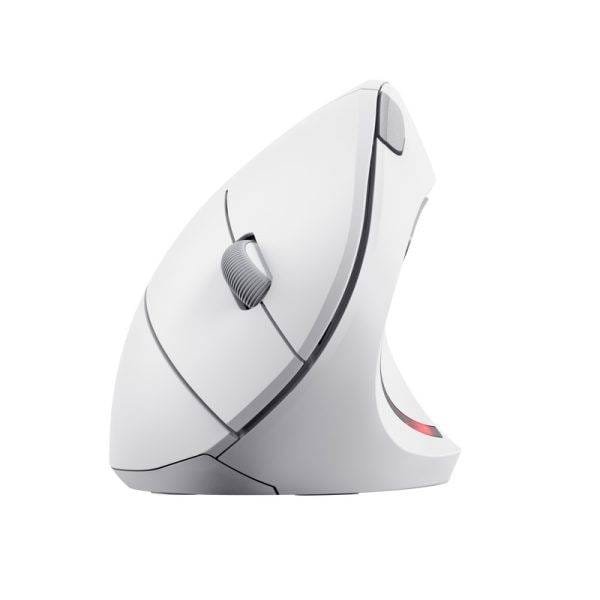 MOUSE TRUST VERTO INALÁMBRICO ERGONOMÉTRICO COLOR BLANCO - Imagen 4