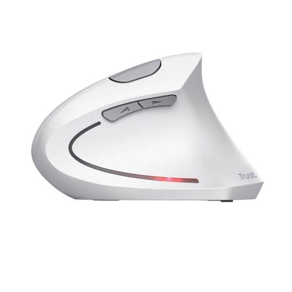 MOUSE TRUST VERTO INALÁMBRICO ERGONOMÉTRICO COLOR BLANCO - Imagen 6
