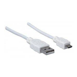 Venta de Manhattan hi-speed usb device cable 1,8 mts white