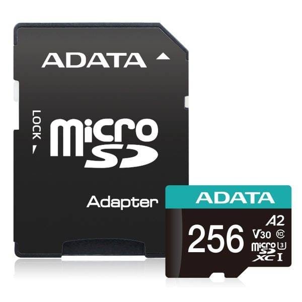 MEMORIA MICRO PREMIER PRO DE 256GB SDXC/SDHC UHS- I U3