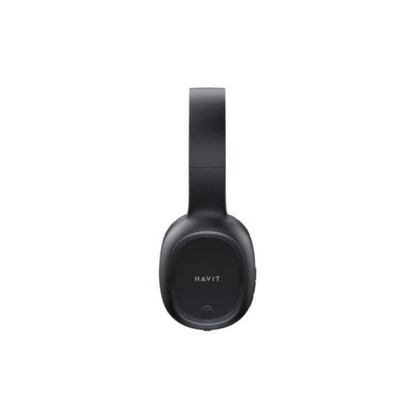 Audifono bluetooth havit h2590pro color negro - Imagen 2