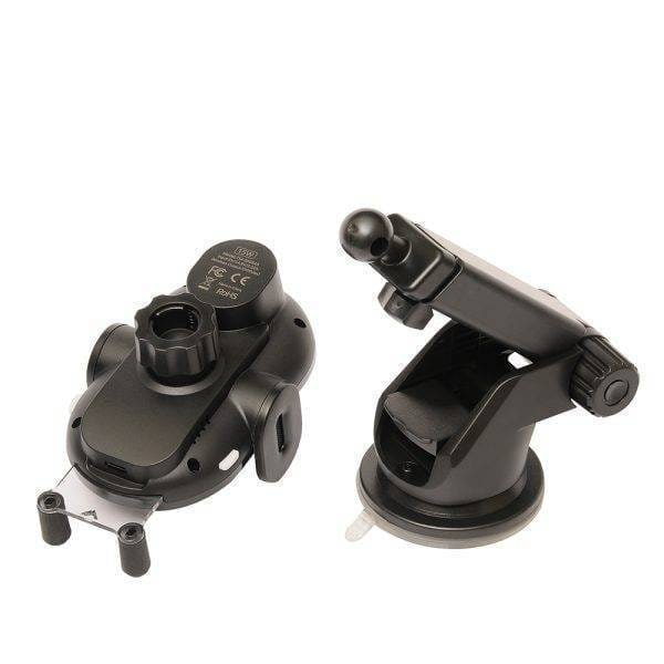 Car holder wireless 15w-máx -compatible con magsafe, negro + cable de carga - tecmaster - Imagen 2