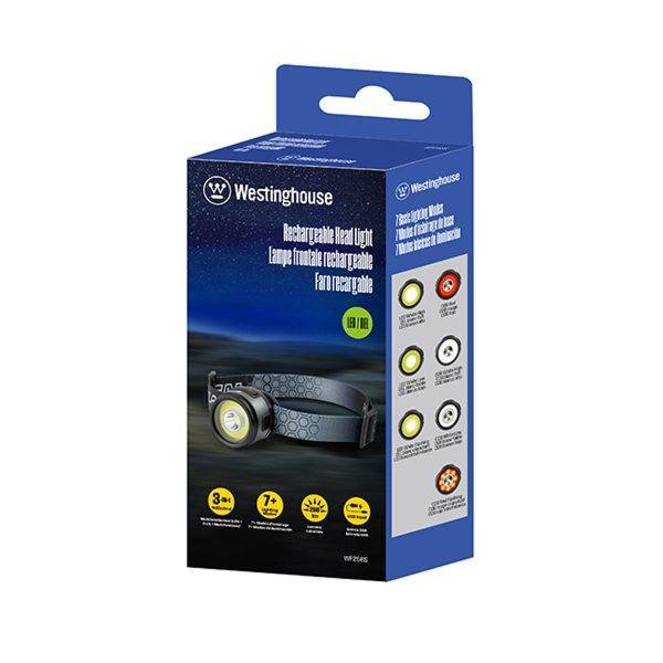 LINTERNA WESTINGHOUSE MANOS LIBRES RECARGABLE 280 LUMEN - Imagen 2
