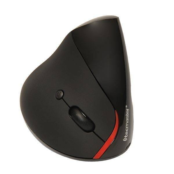 Venta Mouse aero ergo inalámbrico recargable color negro - histore