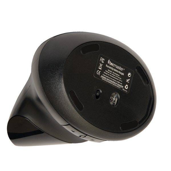 Mouse aero ergo inalámbrico recargable color negro marca tecmaster - Imagen 3