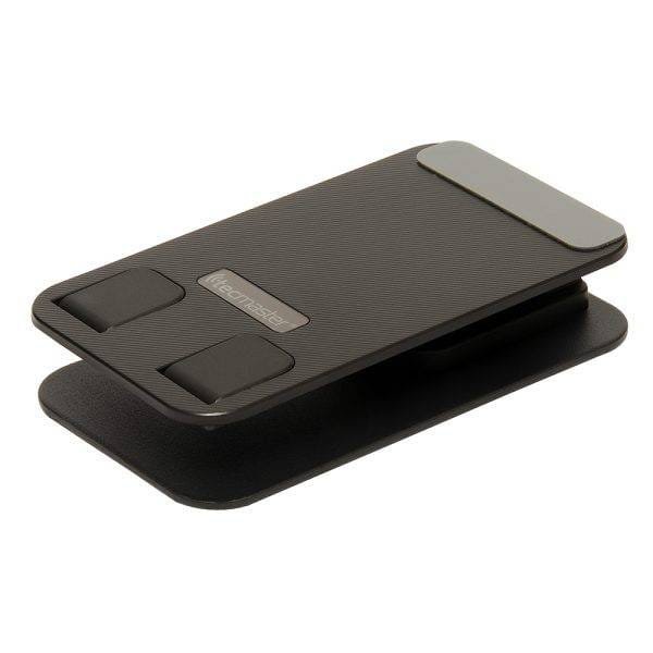 Soporte smartphones plegable portátil color negro tecmaster - Imagen 3