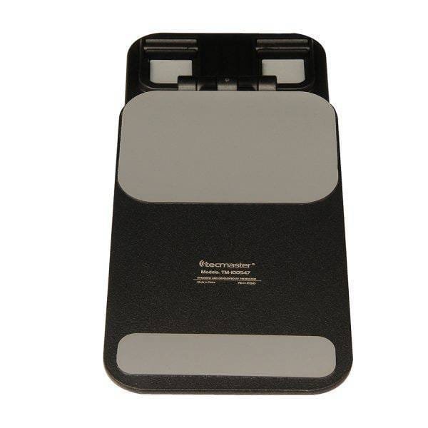 Soporte smartphones plegable portátil color negro tecmaster - Imagen 5