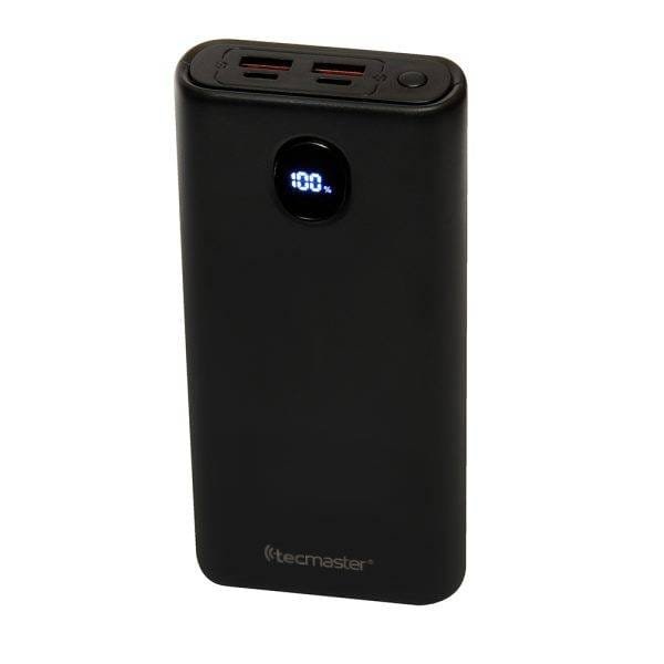Power Bank Tecmaster de Super Carga Rápida 20.000 mAh /22.5W