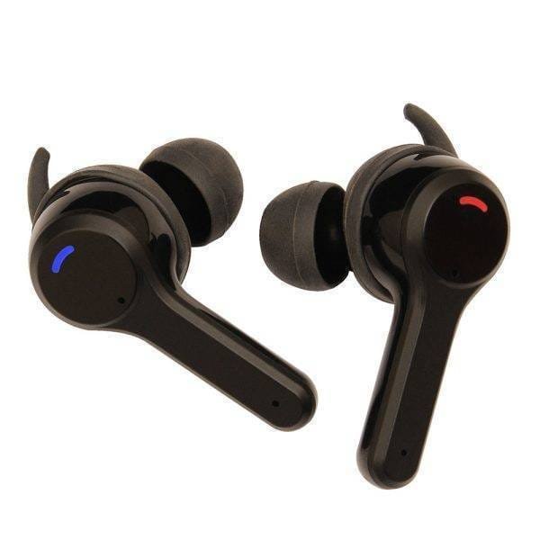 AUDÍFONOS TECMASTER EARBUDS INTRAUDITIVOS TWS, CONTROL TOUCH, BLUETOOTH 5.3V, EDR, HI-FI, COLOR NEGRO - Imagen 3