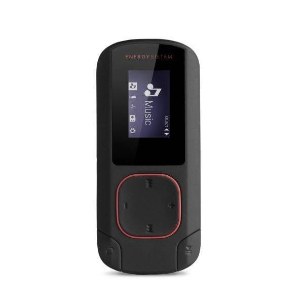 EL REPRODUCTOR MP3 TOUCH ENERGY SISTEM BLUETOOTH COLOR CORAL