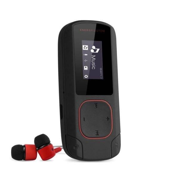 REPRODUCTOR MP3 TOUCH ENERGY SISTEM BLUETOOTH COLOR CORAL - Imagen 2
