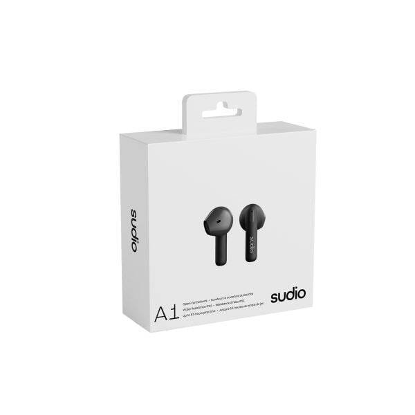 AUDÍFONOS SUDIO EARPHONES A1 TWS MIDNIGHT BLACK - Imagen 4