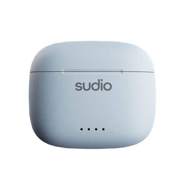 AUDÍFONOS SUDIO EARPHONES A1 TWS COLOR SKY BLUE - Imagen 3