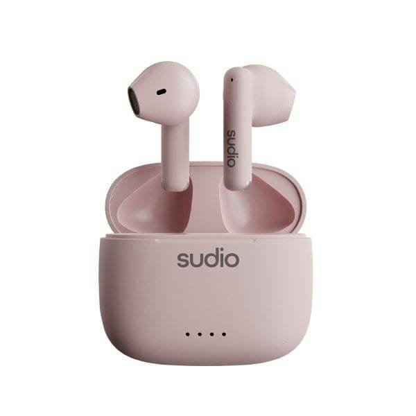 Audífonos sudio earphones a1 tws pink - histore