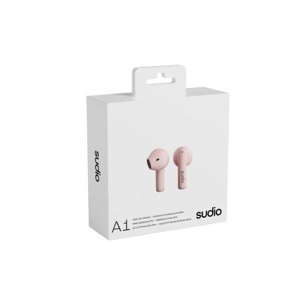AUDÍFONOS SUDIO EARPHONES A1 TWS PINK - Imagen 4