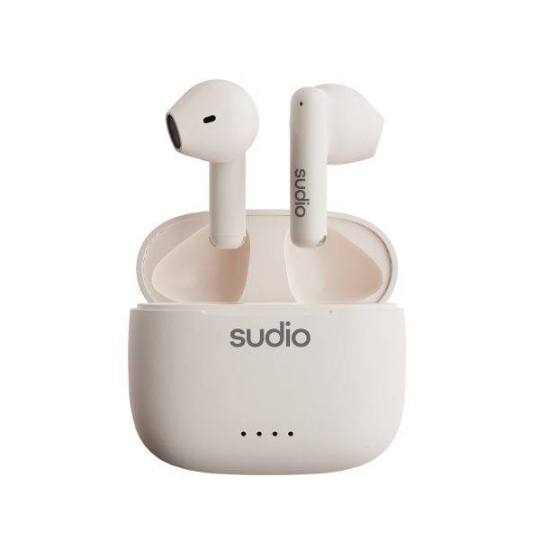 AUDÍFONOS SUDIO EARPHONES A1 TWS SNOW WHITE