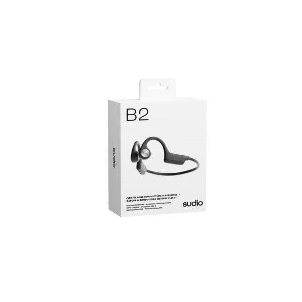 Audífonos deportivos sudio b2 conducción osea black bt - Imagen 4