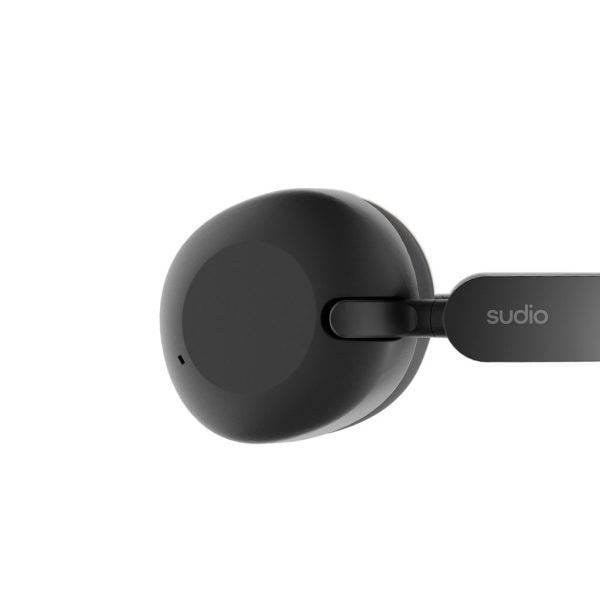 Audifonos sudio headphones k2 bt black anc - Imagen 4