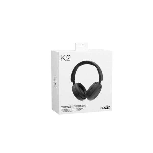 Audifonos sudio headphones k2 bt black anc - Imagen 5