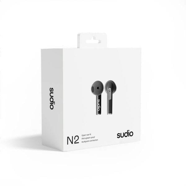 AUDÍFONOS SUDIO EARPHONES N2 TWS COLOR NEGRO - Imagen 6