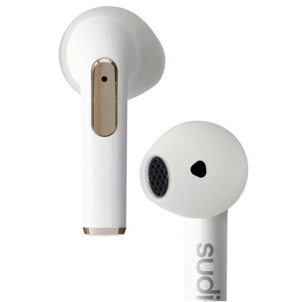 AUDÍFONOS SUDIO N2 TWS COLOR BLANCO BLUETOOTH - CON MICRÓFONOS - Imagen 4