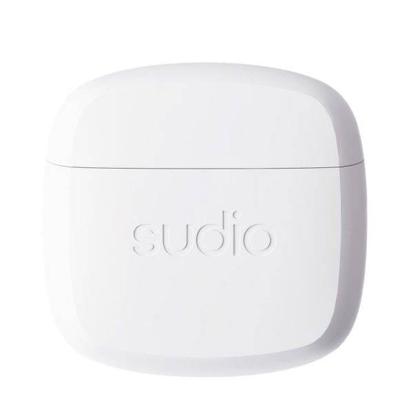 AUDÍFONOS SUDIO N2 TWS COLOR BLANCO BLUETOOTH - CON MICRÓFONOS - Imagen 3