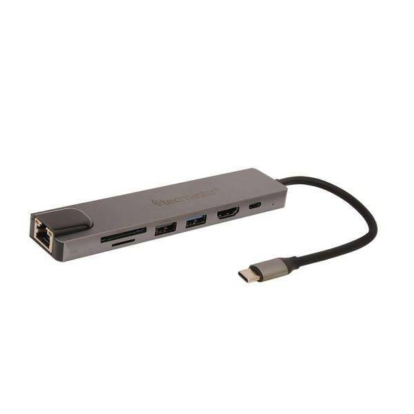 Docking station 7 en 1, Tecmaster, cable type-c - histore 2025