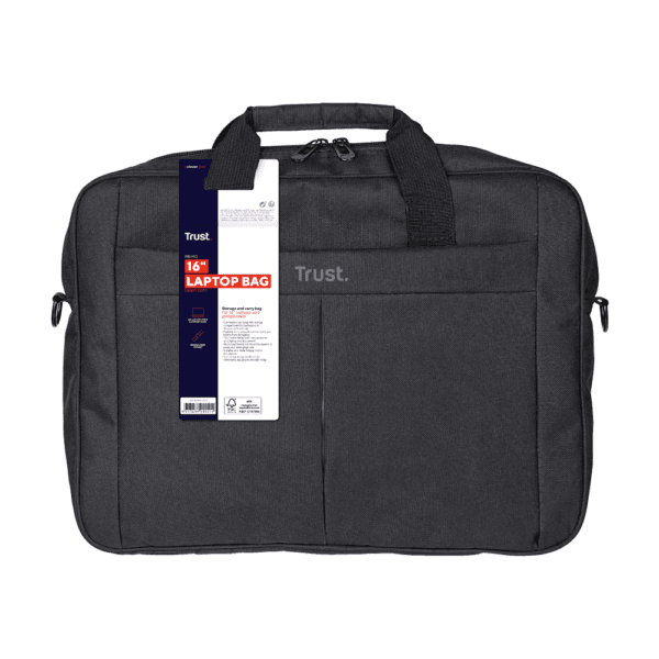 MALETÍN PARA NOTEBOOK TRUST PRIMO CARRY DE 16" - Imagen 5