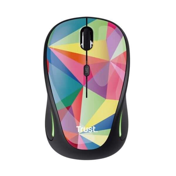 Venta Mouse geo inalámbrico yvi fx trust - histore 2025