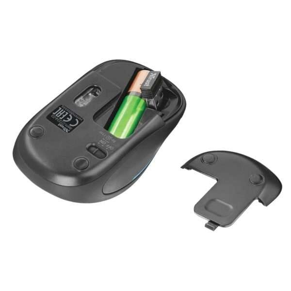 Mouse geo inalámbrico yvi fx trust - Imagen 4
