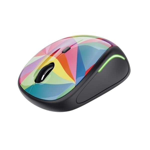 Mouse geo inalámbrico yvi fx trust - Imagen 2