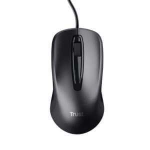 Mouse Trust Carve alámbrico