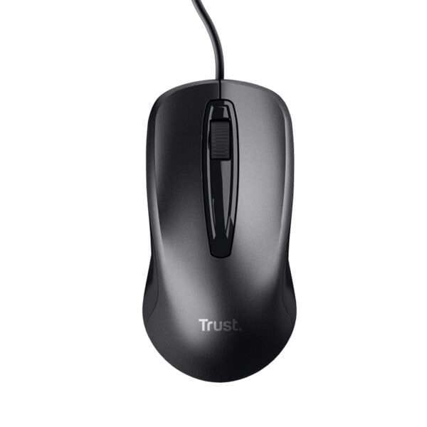 Mouse Trust Carve alámbrico